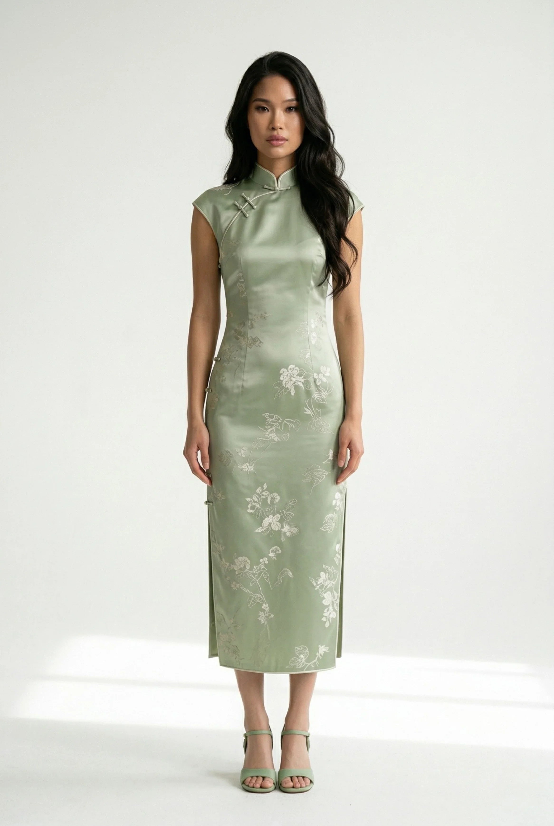 Green Cheongsam