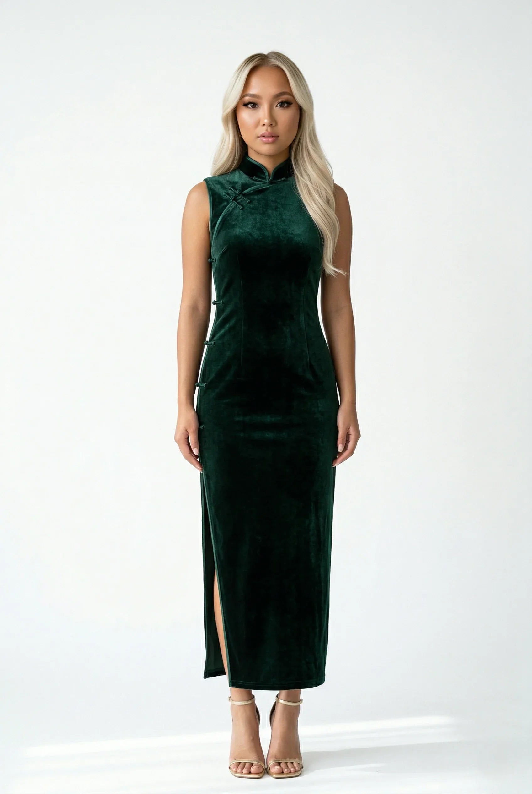 Velvet Qipao & Velvet Cheongsam