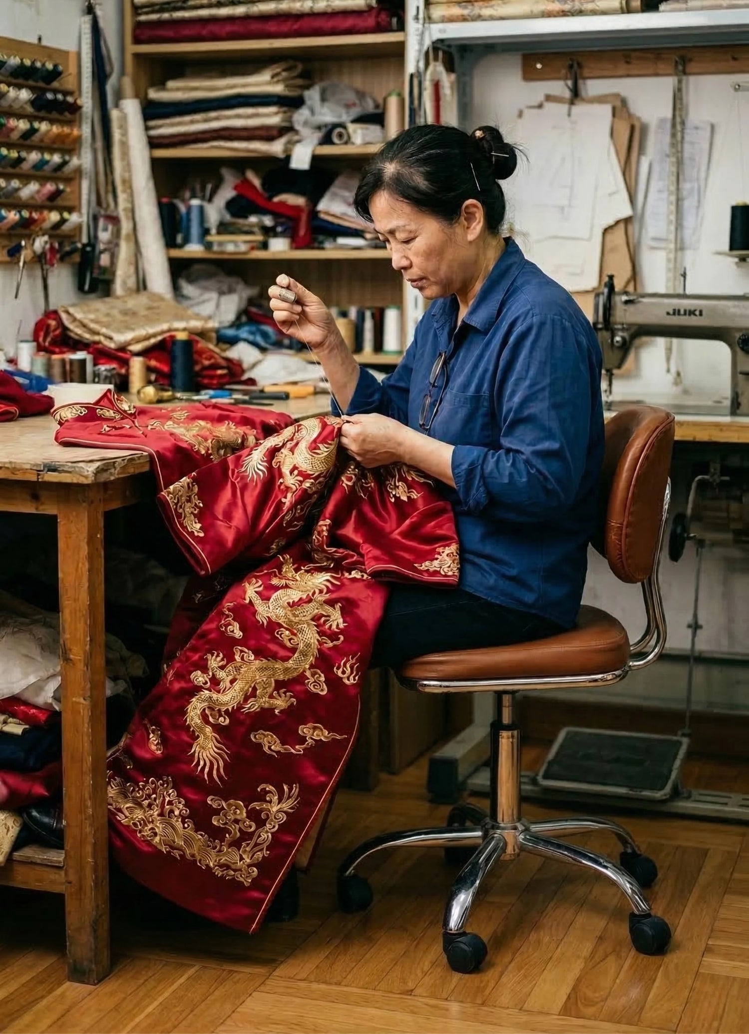 Custom maison hua