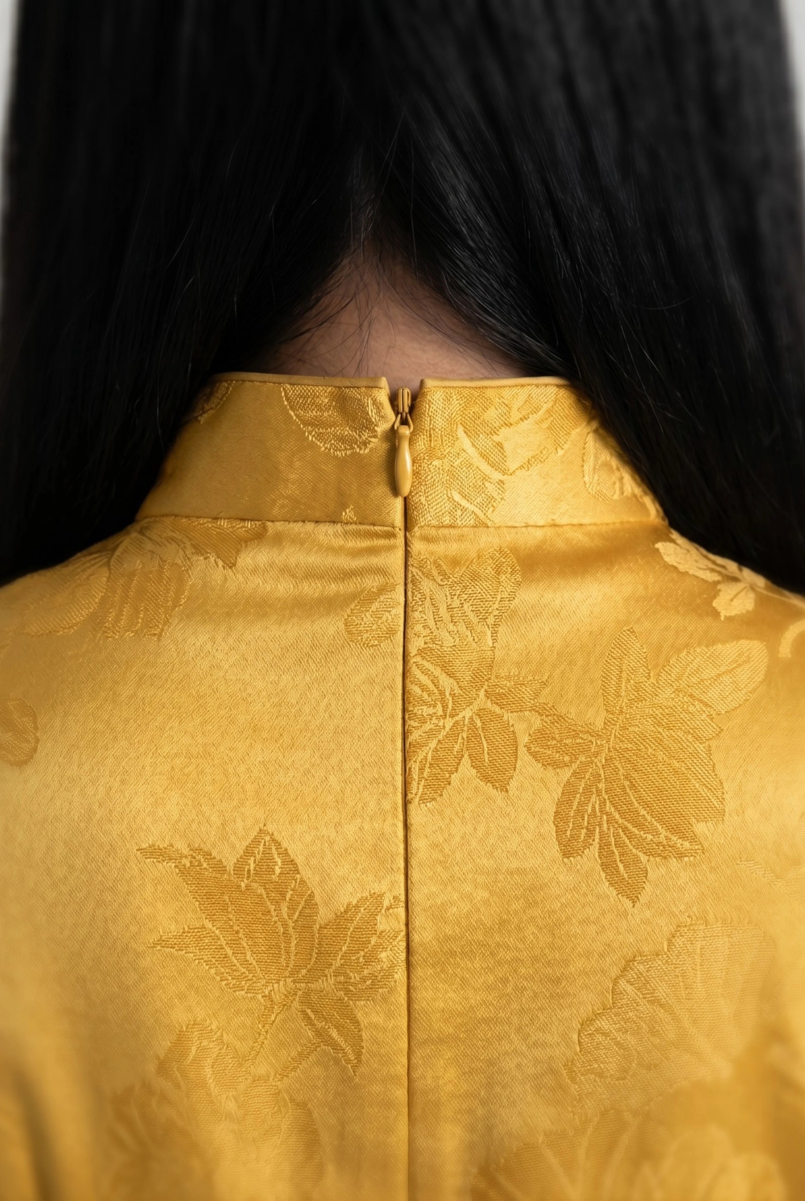 Chinese Dress Yellow