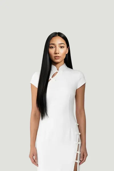 White Qipao collection